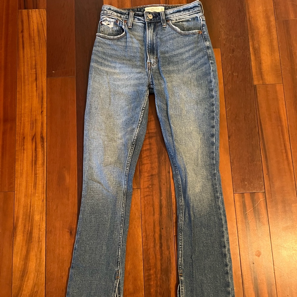 abercrombie curve love skinny high rise jean
